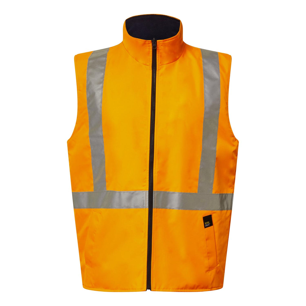 WW9029-NSW RAIL VEST WITH X-TAPE
