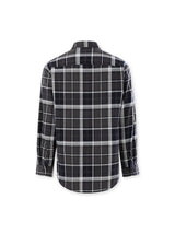 Y04006-Hard Yakka Core Mens Long Sleeve Closed Front Check Flannel Shirt