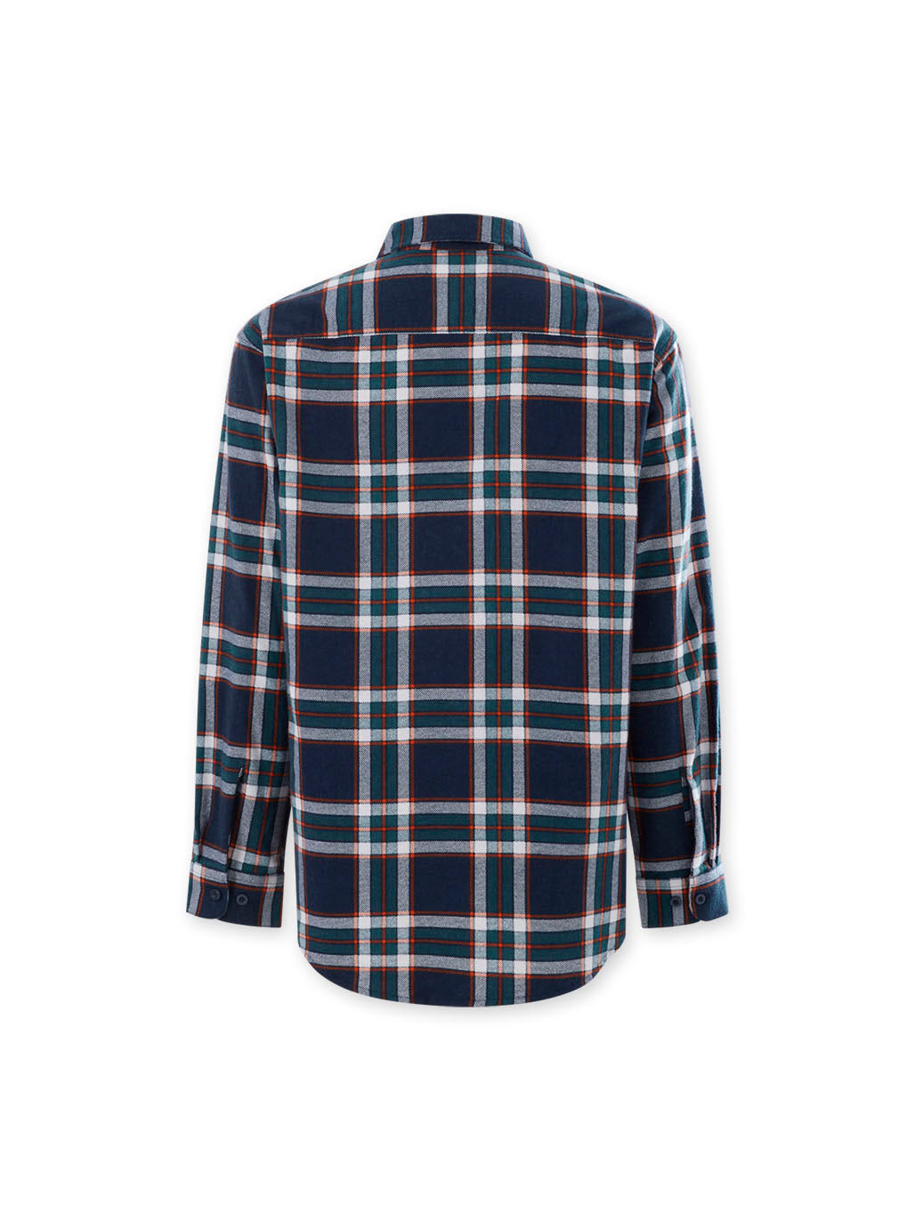 Y04006-Hard Yakka Core Mens Long Sleeve Closed Front Check Flannel Shirt