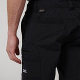 Y05167-Hard Yakka Mens X Mid Shorts