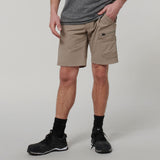 Y05167-Hard Yakka Mens X Mid Shorts