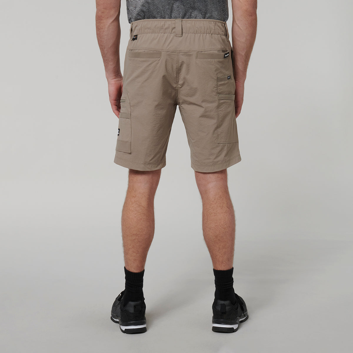 Y05167-Hard Yakka Mens X Mid Shorts