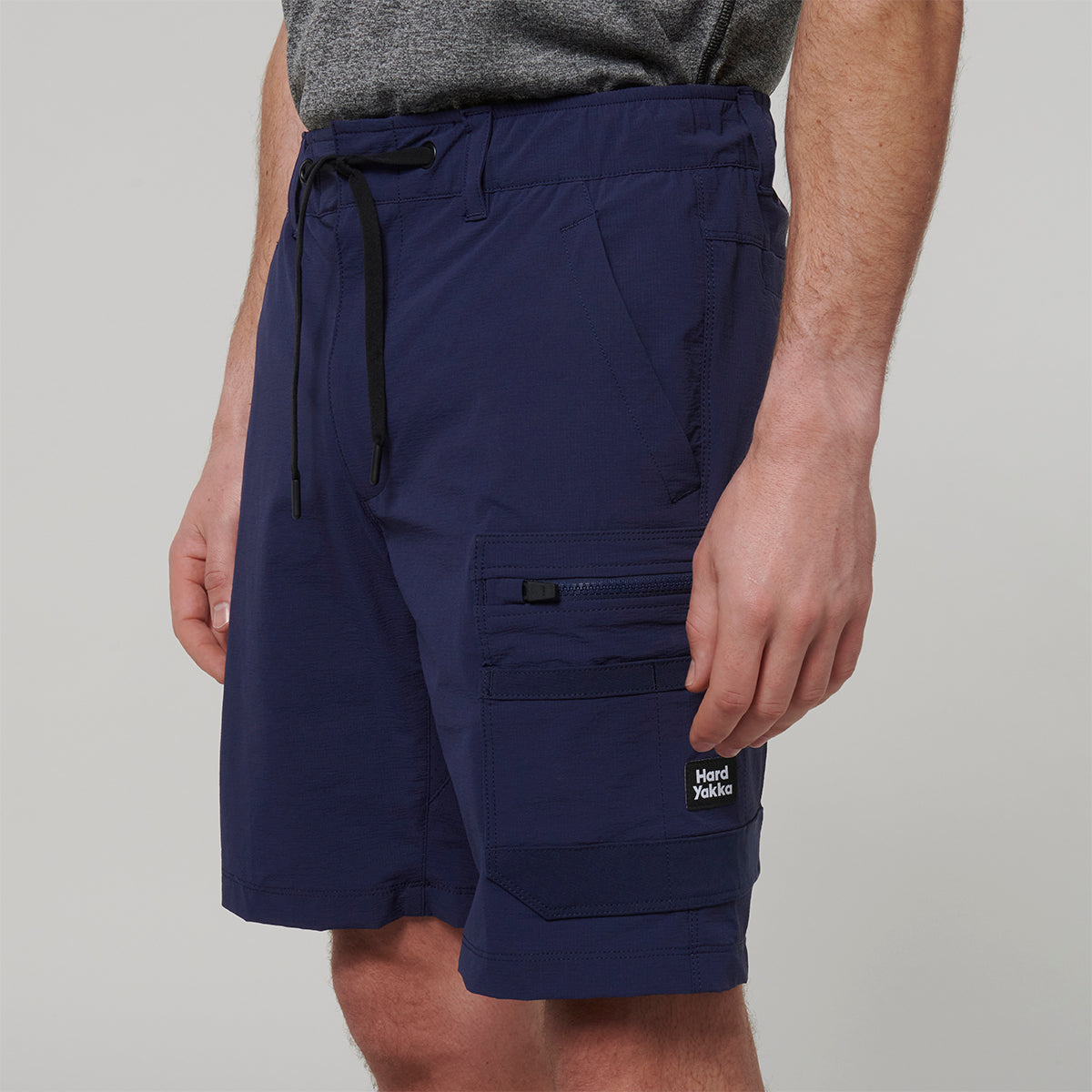 Y05167-Hard Yakka Mens X Mid Shorts