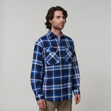 Y07752-Hard Yakka Core Mens Long Sleeve Check Flannel