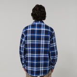 Y07752-Hard Yakka Core Mens Long Sleeve Check Flannel