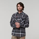 Y07752-Hard Yakka Core Mens Long Sleeve Check Flannel