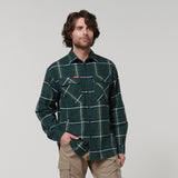 Y07752-Hard Yakka Core Mens Long Sleeve Check Flannel