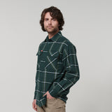 Y07752-Hard Yakka Core Mens Long Sleeve Check Flannel