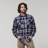 Y07752-Hard Yakka Core Mens Long Sleeve Check Flannel