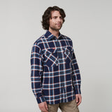 Y07752-Hard Yakka Core Mens Long Sleeve Check Flannel