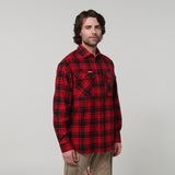 Y07752-Hard Yakka Core Mens Long Sleeve Check Flannel