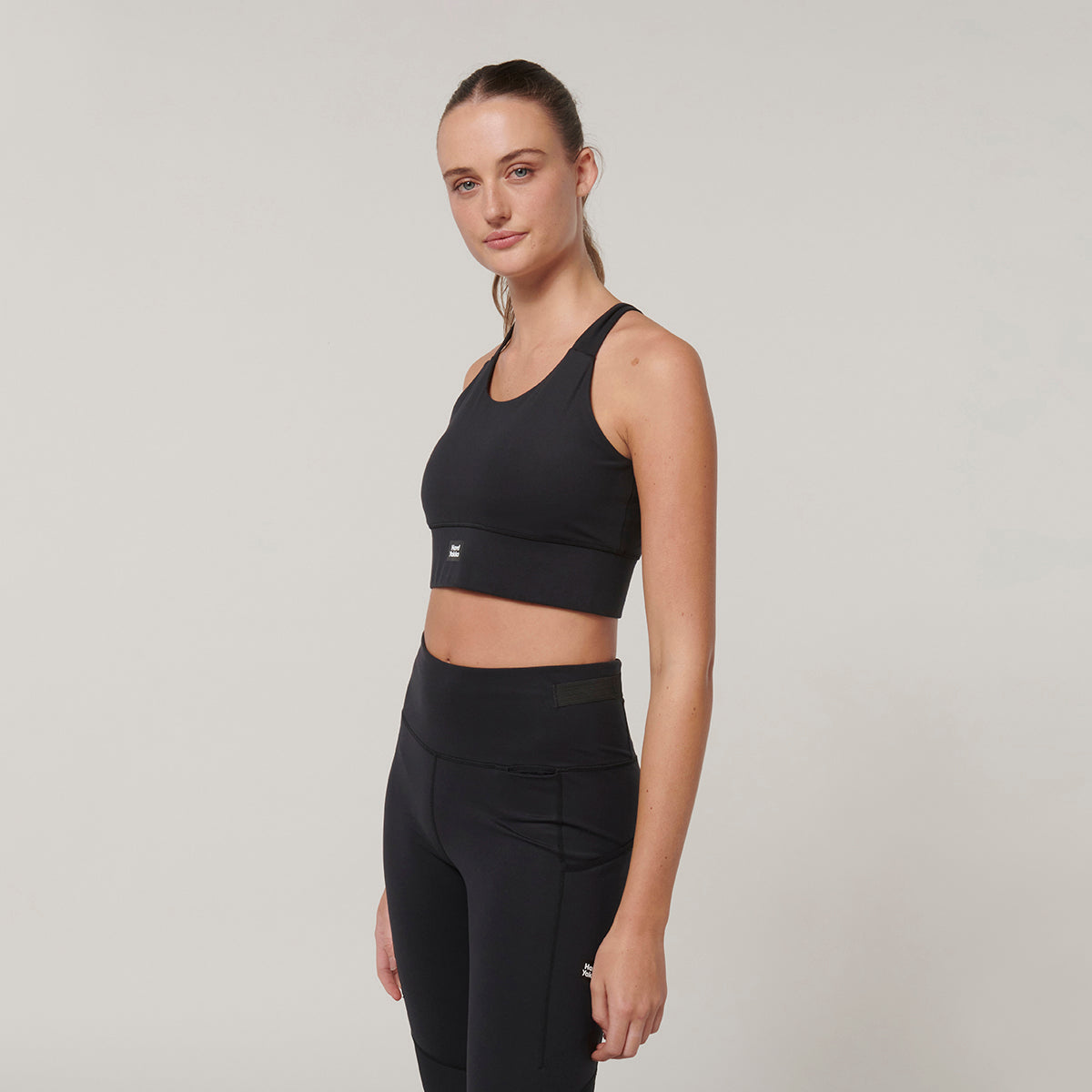 Y08060-Hard Yakka Womens Sport X Work Crop