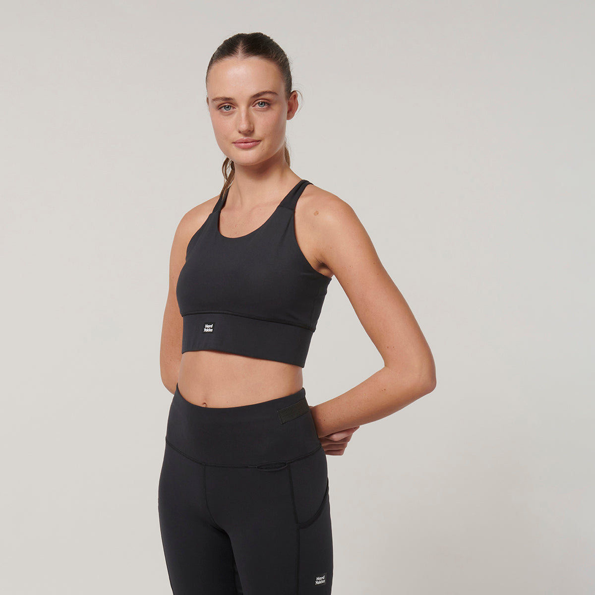 Y08060-Hard Yakka Womens Sport X Work Crop