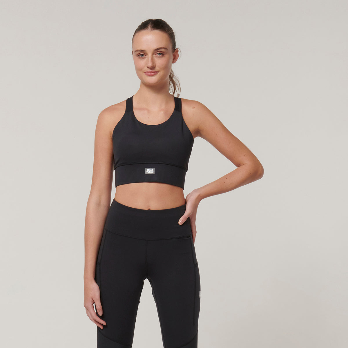 Y08060-Hard Yakka Womens Sport X Work Crop