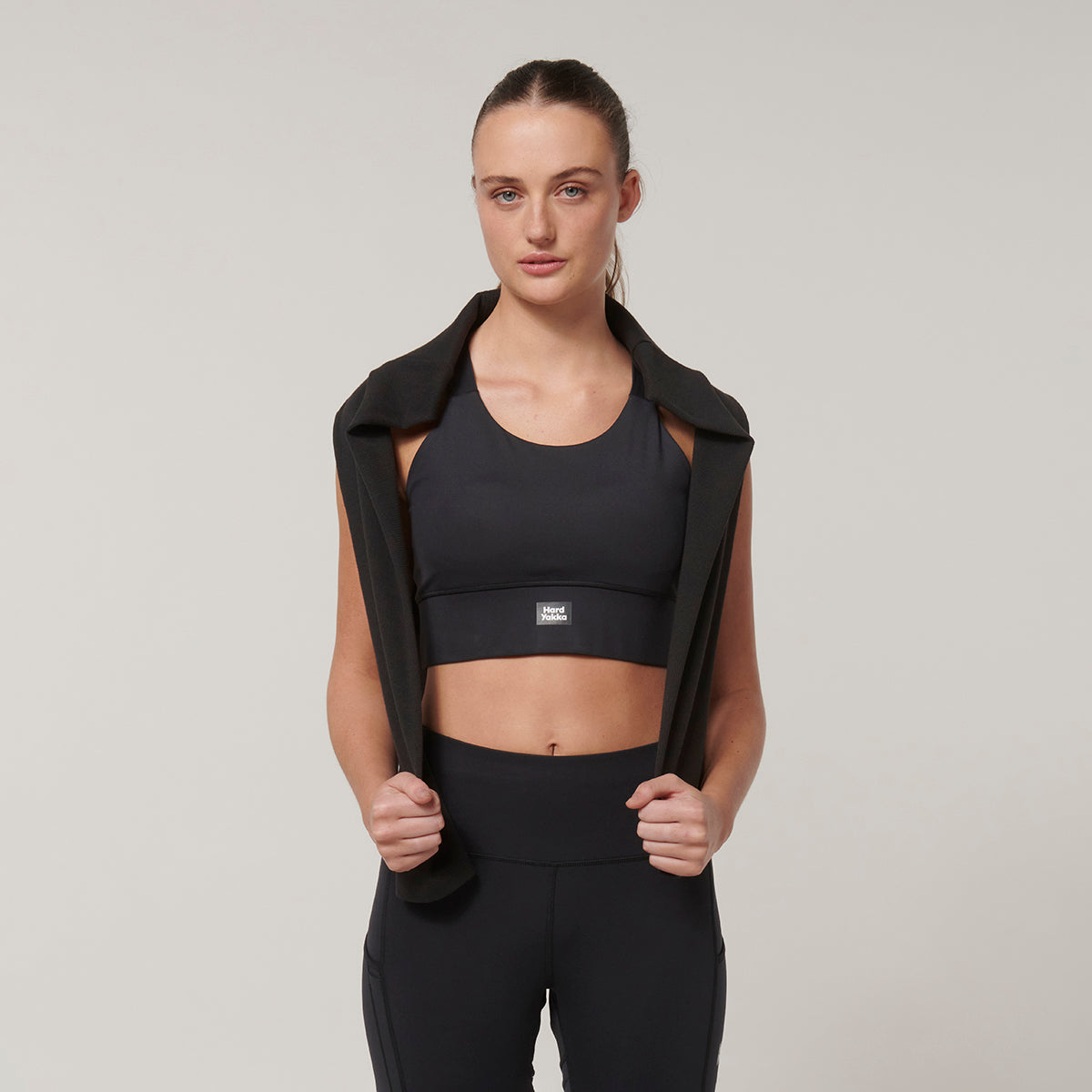 Y08060-Hard Yakka Womens Sport X Work Crop