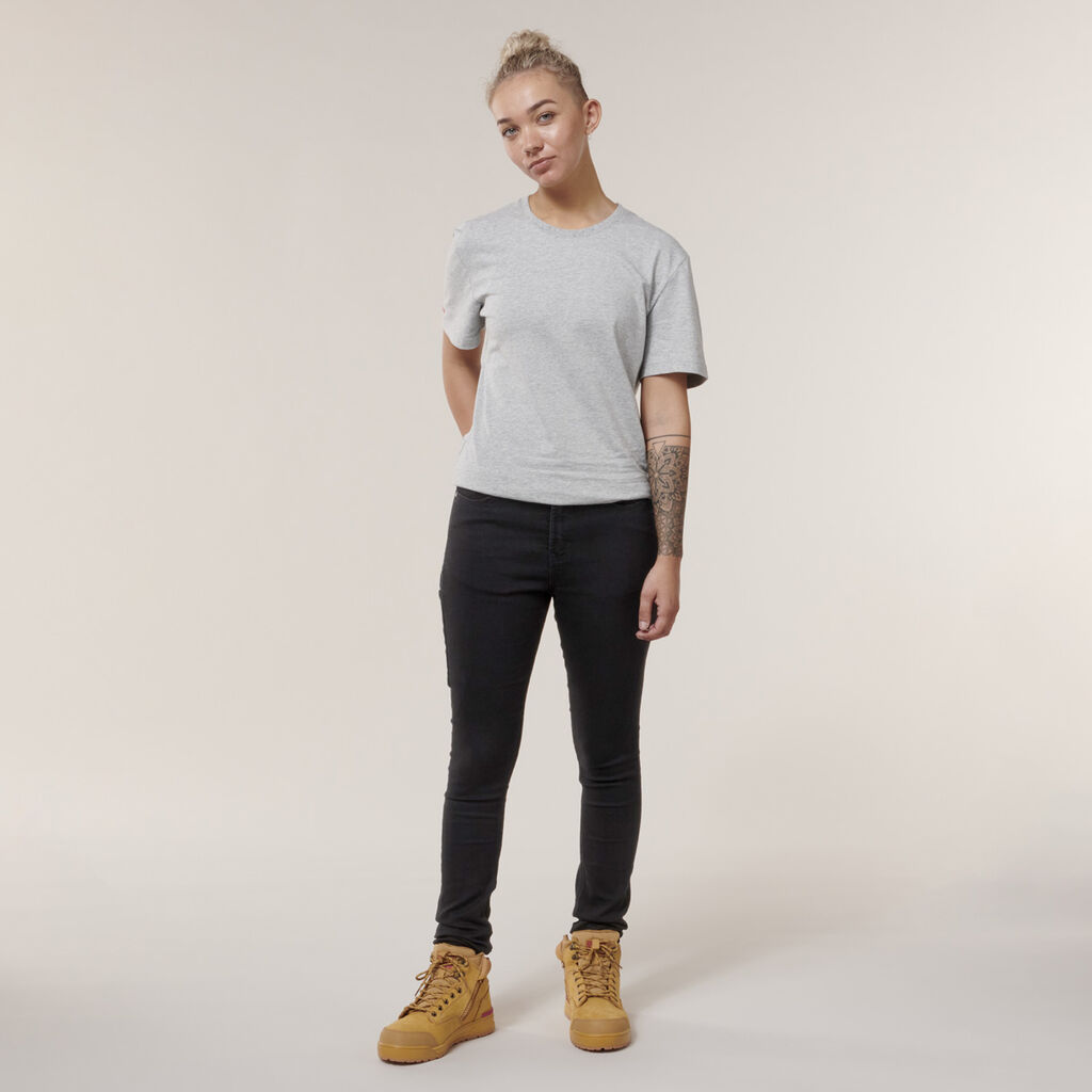 WOMEN'S HIGH WAISTED SLIM FIT JEGGING
