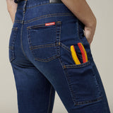 WOMEN'S HIGH WAISTED SLIM FIT JEGGING