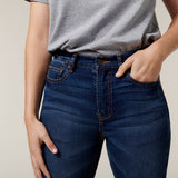 WOMEN'S HIGH WAISTED SLIM FIT JEGGING