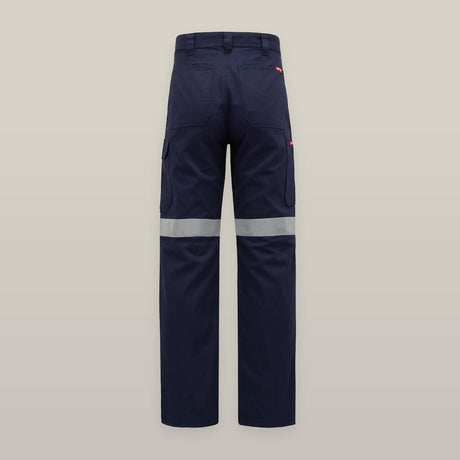 WOMEN’S CARGO DRILL PANT WITH TAPE