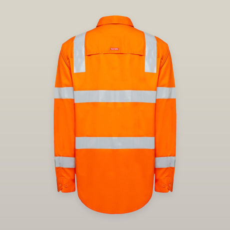 WOMEN’S FOUNDATIONS BIOMOTION HI-VIS TAPED LONG SLEEVE SHIRT