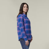 WOMEN'S CHECK FLANNIE