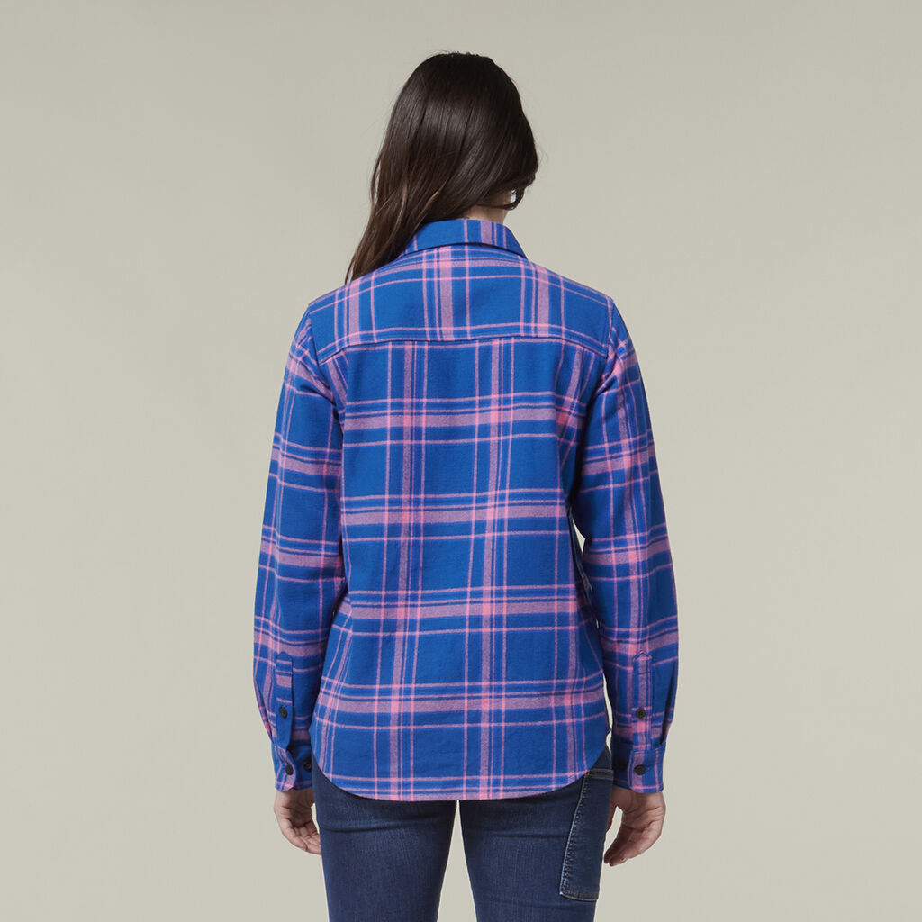 WOMEN'S CHECK FLANNIE