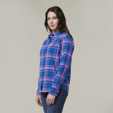 WOMEN'S CHECK FLANNIE