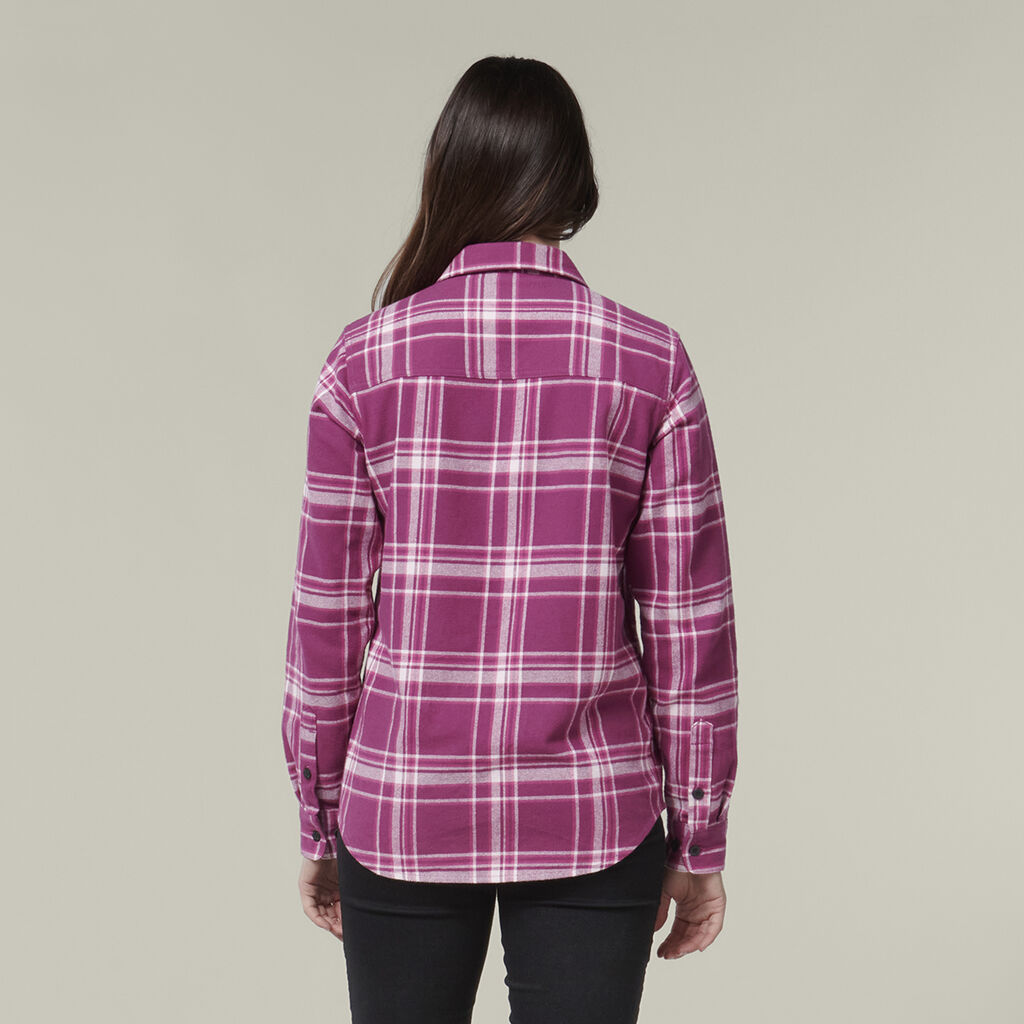 WOMEN'S CHECK FLANNIE