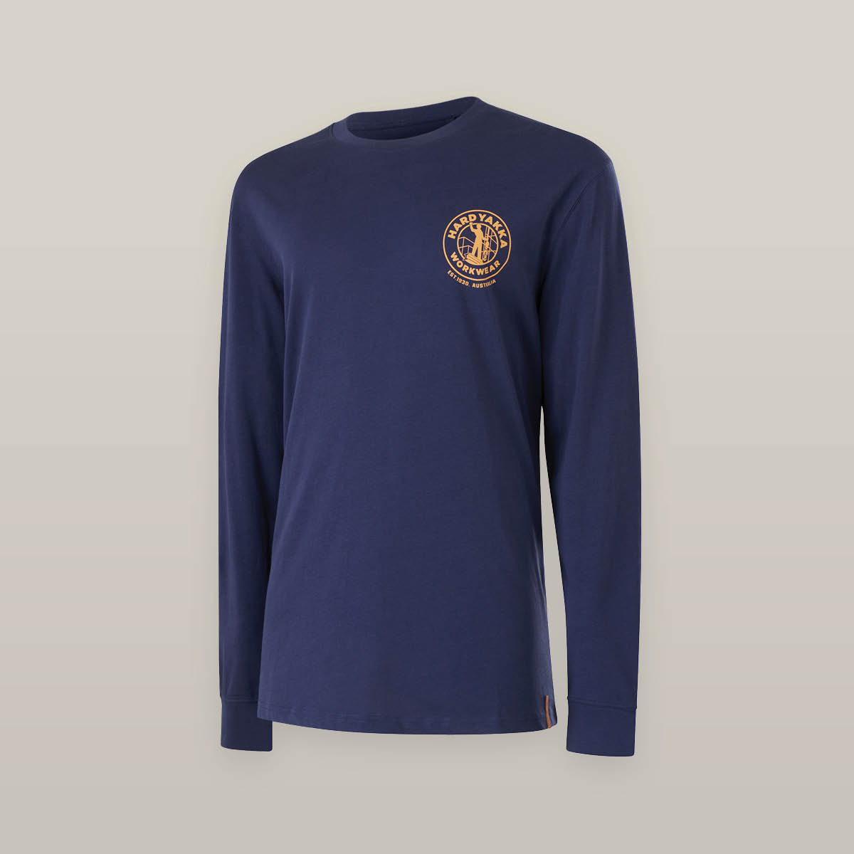 Y11489-Hard Yakka Long Sleeve Heritage Icon Tee