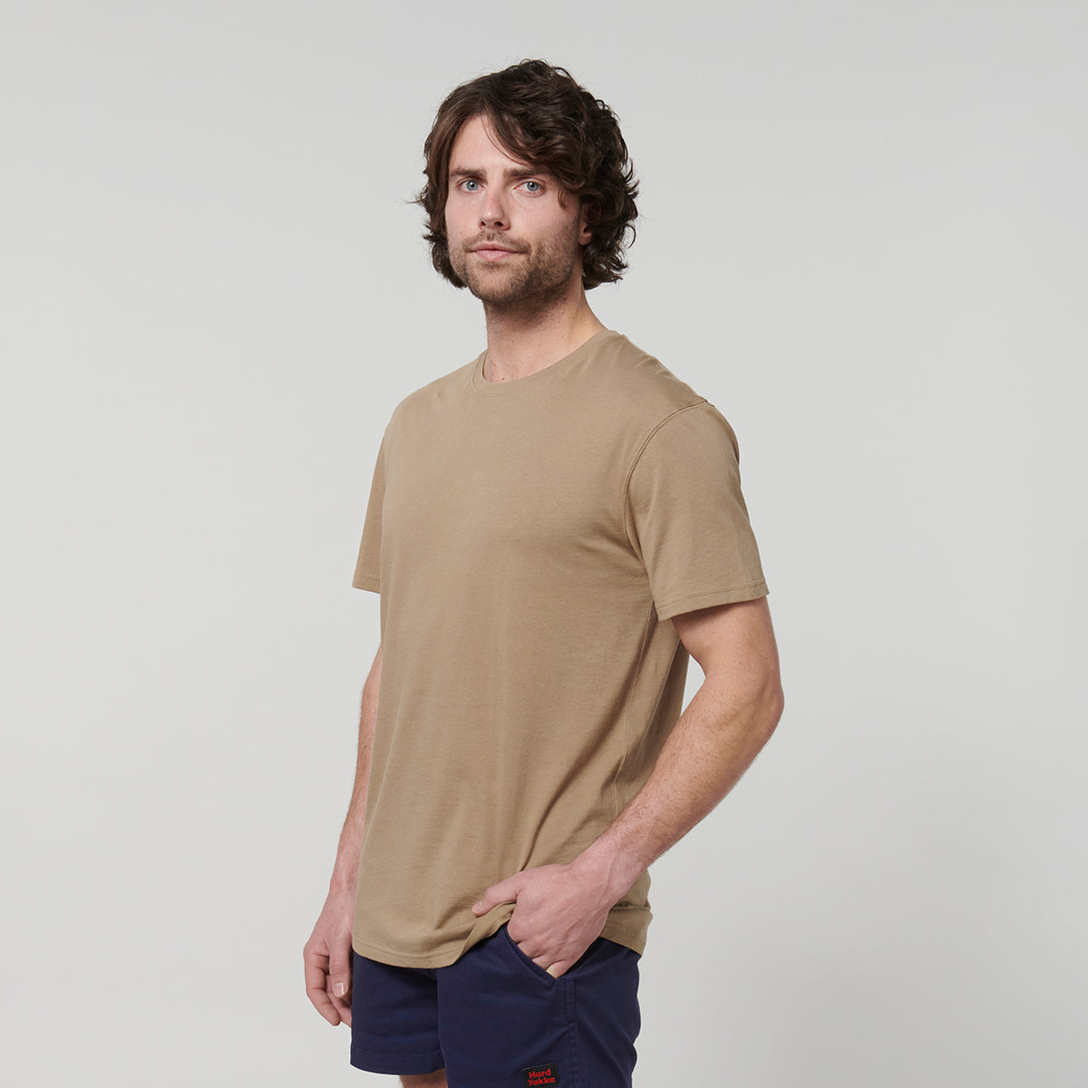 Y19251-Hard Yakka Core Mens Short Sleeve Tee