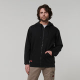 Y19542-Hard Yakka Core Mens Fleece Zip Hoodie