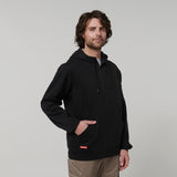 Y19542-Hard Yakka Core Mens Fleece Zip Hoodie