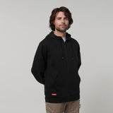 Y19542-Hard Yakka Core Mens Fleece Zip Hoodie