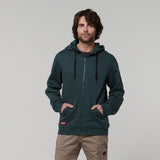 Y19542-Hard Yakka Core Mens Fleece Zip Hoodie