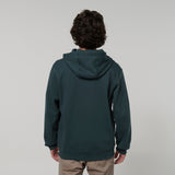 Y19542-Hard Yakka Core Mens Fleece Zip Hoodie