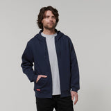 Y19542-Hard Yakka Core Mens Fleece Zip Hoodie