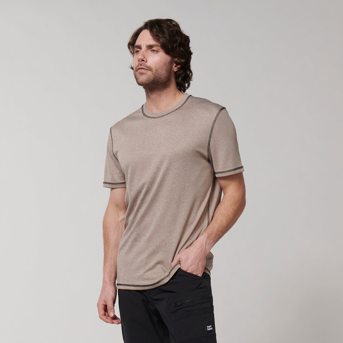 Y19559-Hard Yakka Mens X Performance Tee