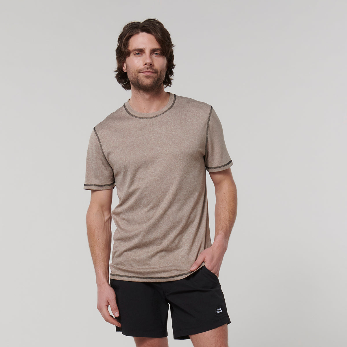 Y19559-Hard Yakka Mens X Performance Tee