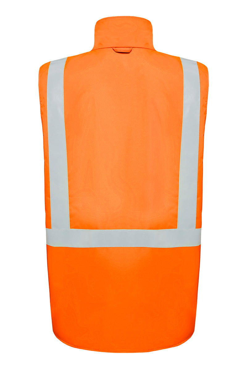 HI-VIS TAPED ALL WEATHER FLEECE VEST