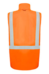 HI-VIS TAPED ALL WEATHER FLEECE VEST