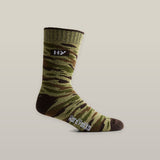 Y22943-Hard Yakka Camo Sock & Beanie Bundle