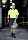 ZH231-Unisex Hi Vis Basic Short Sleeve Polo