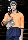 ZH232-Unisex Hi Vis Basic Long Sleeve Polo