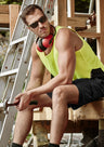ZH239-Mens Hi Vis Squad Singlet