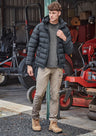 ZJ240-Unisex Streetworx Hooded Puffer Jacket