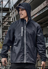 ZJ260-Unisex Super Light Packable Rain Jacket