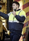 ZJ351-Mens HI Vis Quilted Flying Jacket