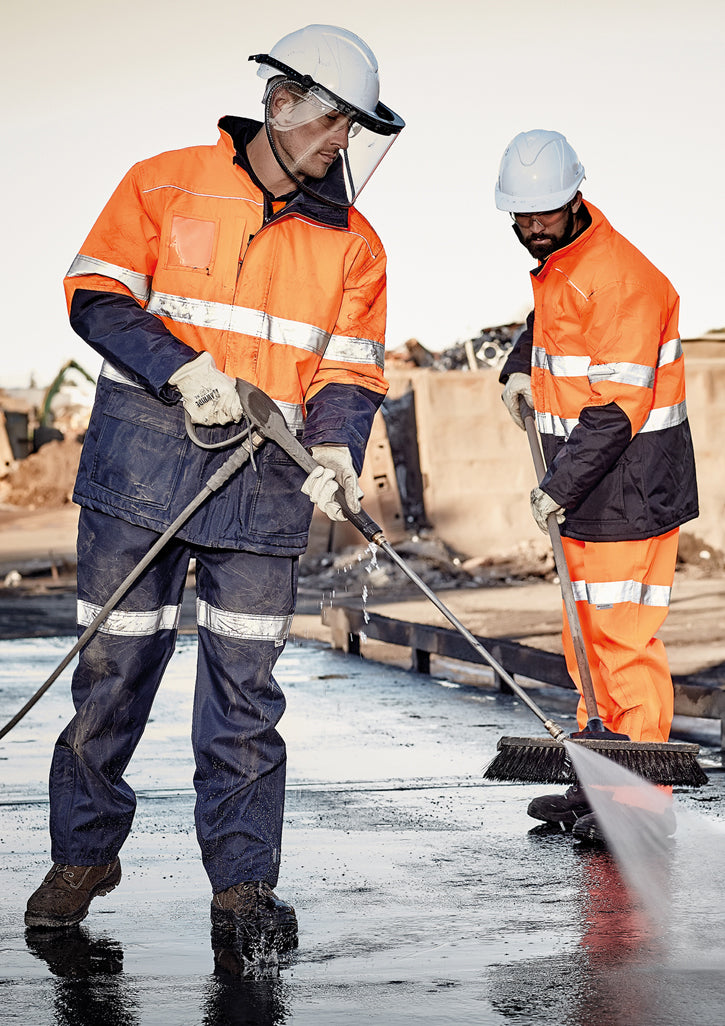 ZJ352-Mens Hi Vis Taped Storm Pant