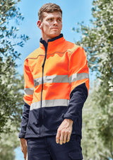 ZJ353-Unisex Hi Vis Soft Shell Jacket