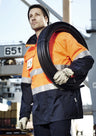 ZJ357-Mens Hi Vis Ultralite Waterproof Jacket